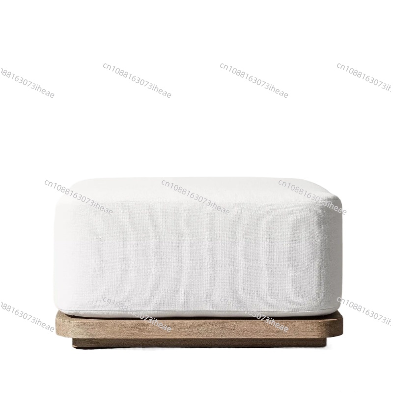 Outdoor Furniture Set With Fire Pit - モダンな屋外家具セット 防水ファイヤーピット チーク材木製ベンチ＆ラタンアルミ鋳造ソファ ガーデンリビングルーム ホテル向け