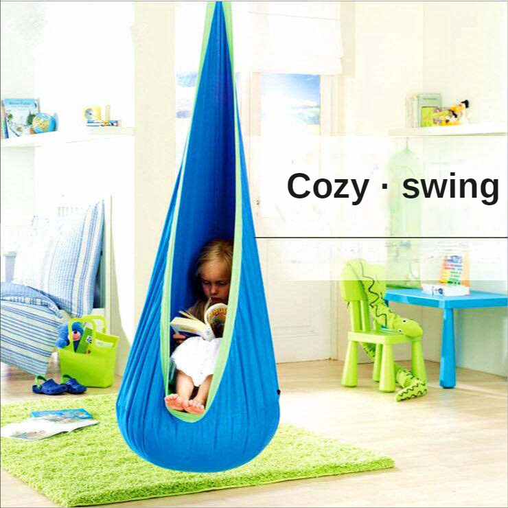 子供用のポータブルハンギングチェア,屋外スイングベッド,屋内 - Outdoor Furniture Kids のレビューと価格