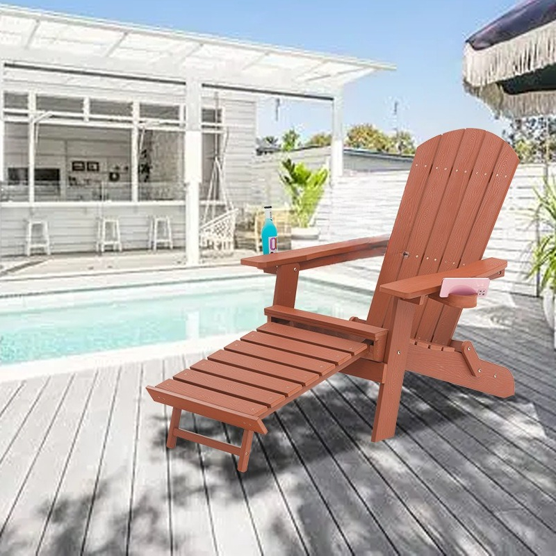 屋外用家具折りたたみカエルチェア、引き出し式不可視ペダル付き - Outdoor Furniture Plus のレビューと価格