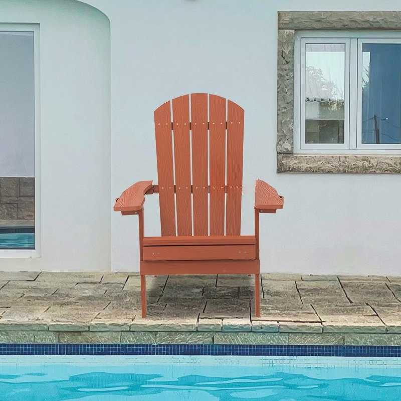 屋外用家具折りたたみカエルチェア、引き出し式不可視ペダル付き - Outdoor Furniture Plus のレビューと価格