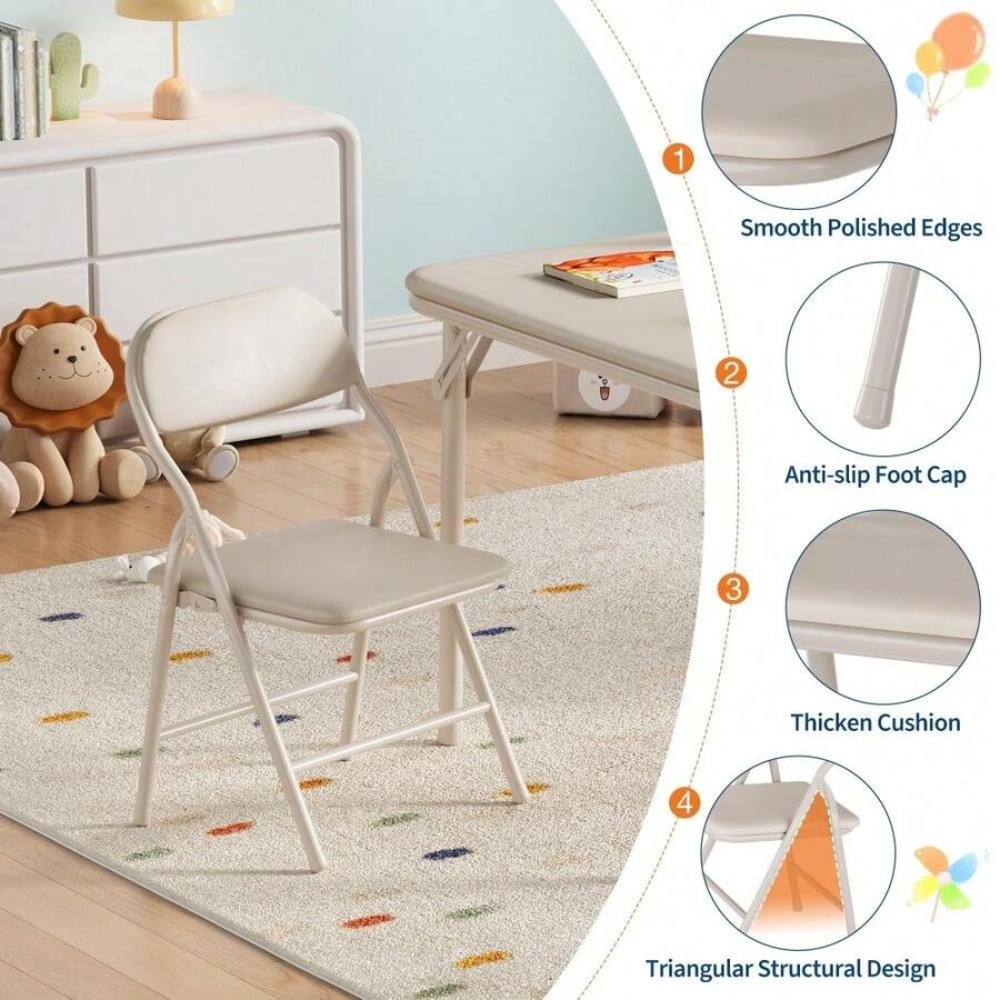 子供用アクティビティテーブルセット 折りたたみ式プレイテーブ - Outdoor Furniture Kids のレビューと価格