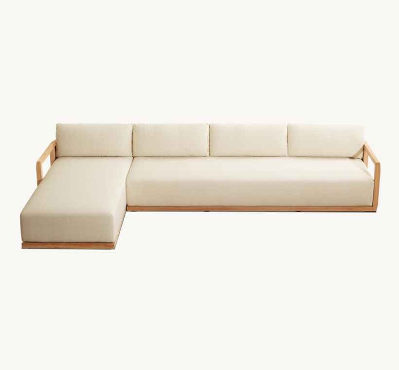 2026年最新ファッションデザイン屋外パティオ家具チークソフ - Outdoor Furniture Teak のレビューと価格
