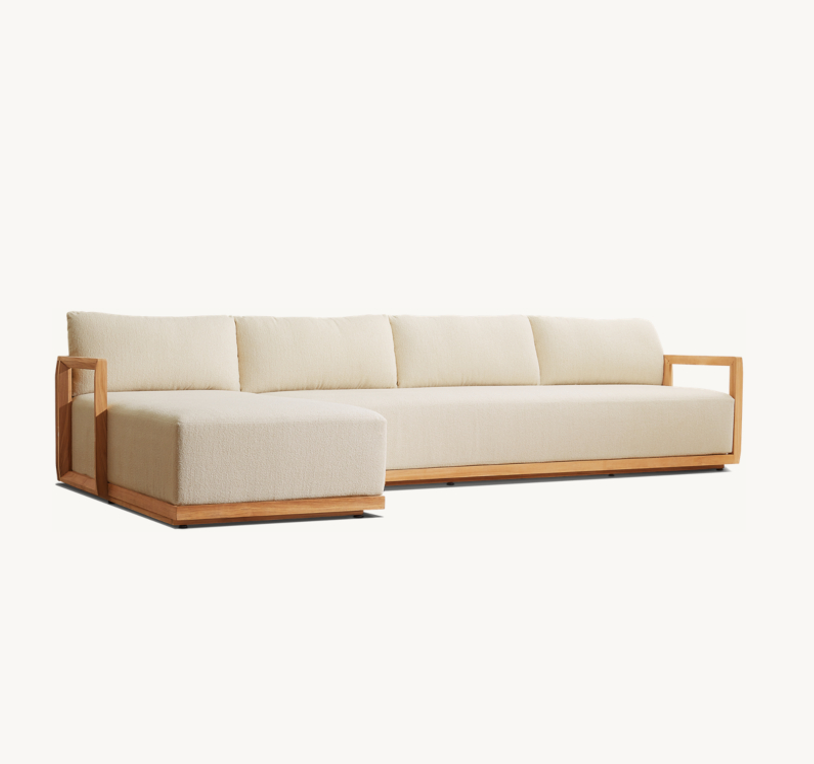 2026年最新ファッションデザイン屋外パティオ家具チークソフ - Outdoor Furniture Teak のレビューと価格
