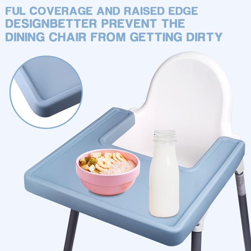 IKEAのハイチェア用フルカバーシリコン製プレースマット—食 - Outdoor Furniture Ikea のレビューと価格