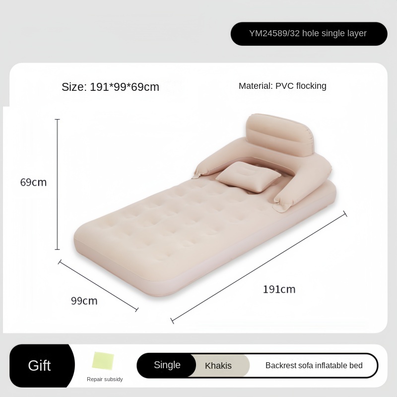 屋外多機能2人用キャンプ用インフレータブルベッド、ポータブル - Outdoor Furniture Nearby のレビューと価格