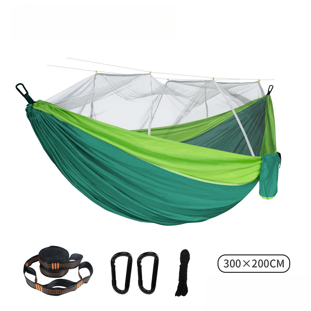 300×200CM プラスサイズ ダブル蚊帳ハンモック 屋外 - Outdoor Furniture Plus のレビューと価格