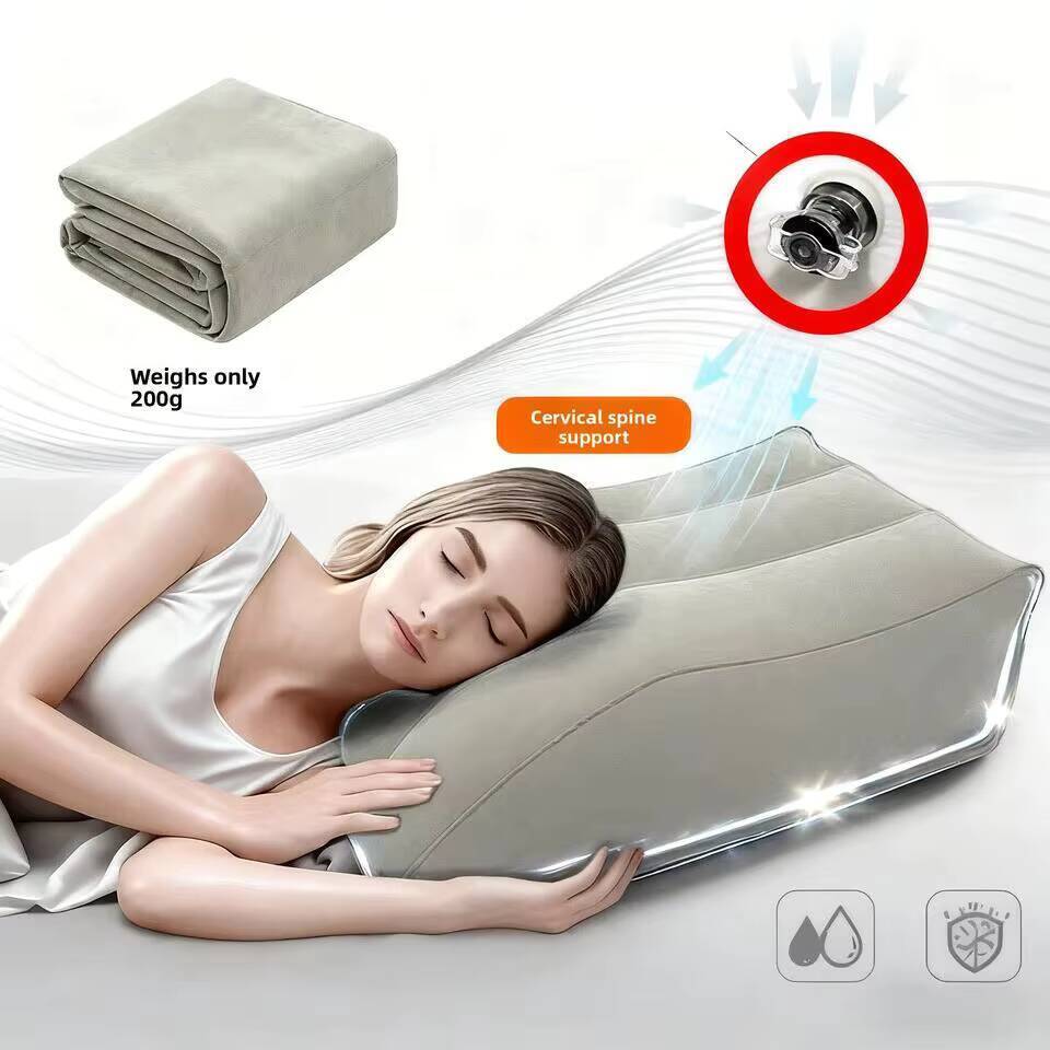 ポータブルインフレータブル旅行用脚枕 PVC植毛フットレスト - Outdoor Furniture Target のレビューと価格