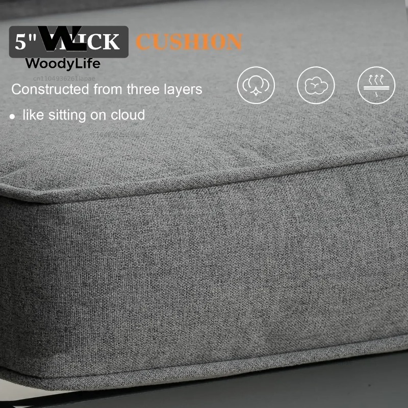 L5ピース モダンアルミ製パティオ家具セット、ファイヤーピッ - Outdoor Furniture Set With Fire Pit のレビューと価格