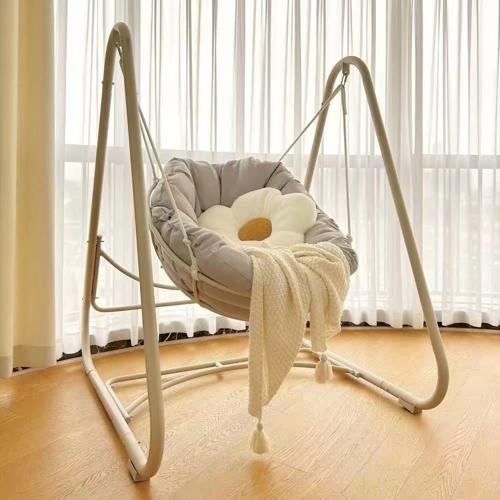 大人用室内スイング、家庭用バルコニーレイジーソファクレードル - Outdoor Furniture Plus のレビューと価格