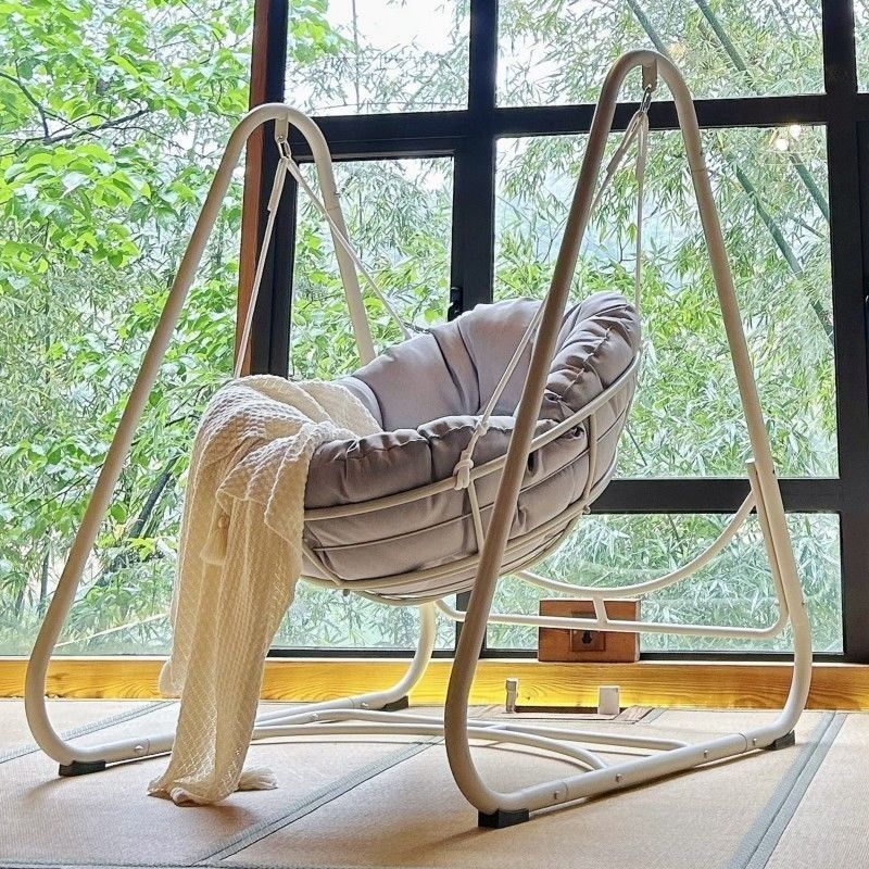 大人用室内スイング、家庭用バルコニーレイジーソファクレードル - Outdoor Furniture Plus のレビューと価格