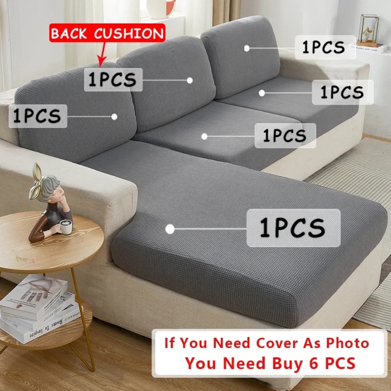 1PC 防水ソファシートクッションカバーポーラーフリースソフ - Outdoor Furniture Kids のレビューと価格