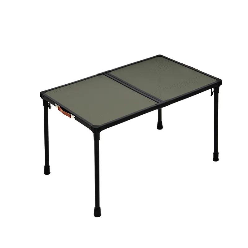 屋外キャンプ用大型テーブル ポータブルで安定した家具 アルミ - Outdoor Furniture Plus のレビューと価格