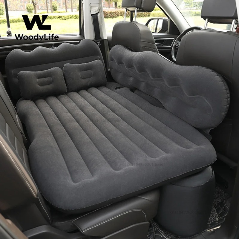 新型マットレス 車載用インフレータブル旅行用ベッド 家庭用/ - Outdoor Furniture Plus のレビューと価格