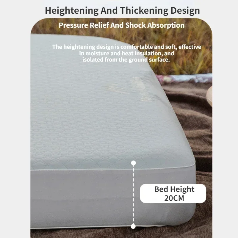 Mountainhiker 2 人用自動膨張式マットレス屋外 - Outdoor Furniture European のレビューと価格