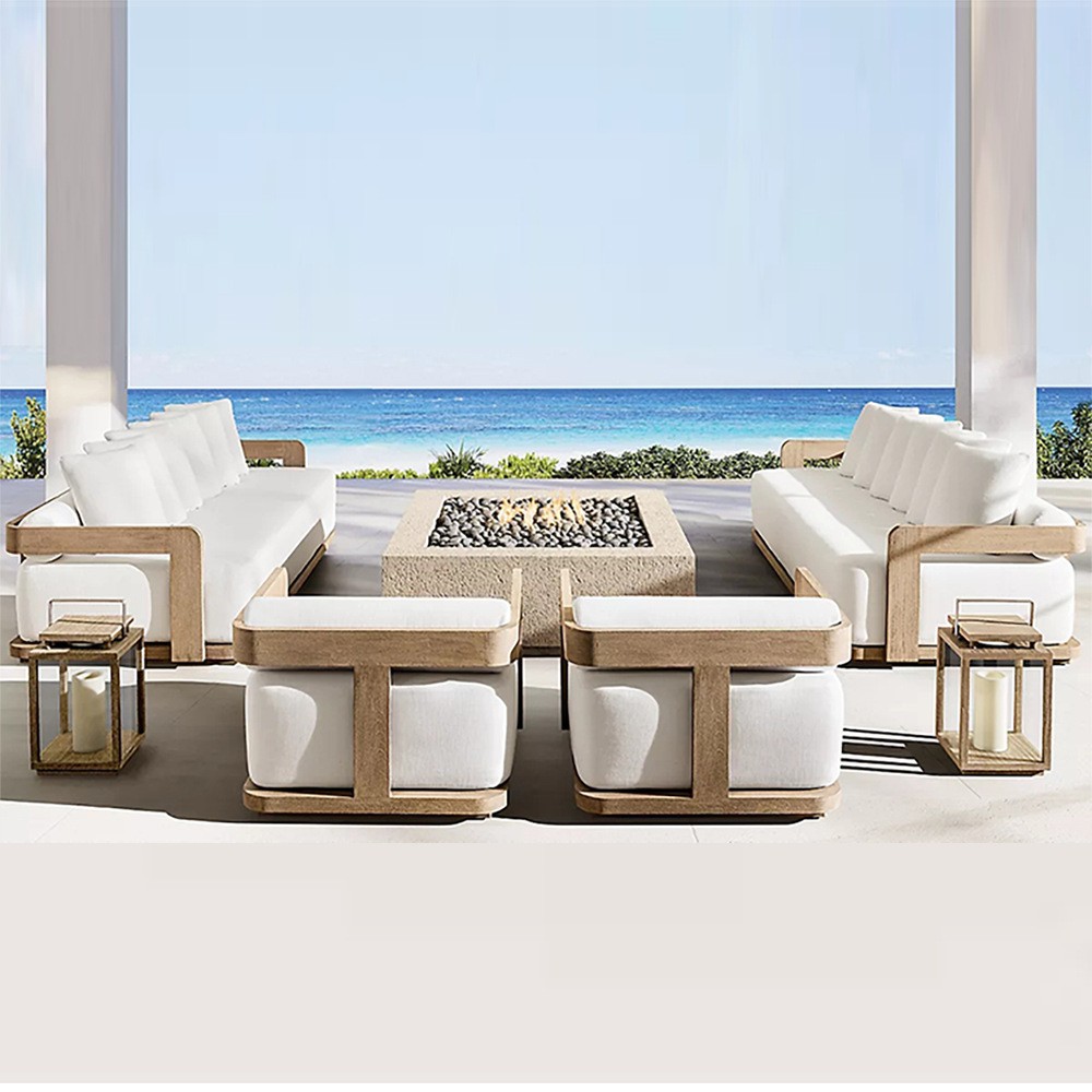 #   快適なモダン屋外パティオ会話用ソファ焚き火台ガーデン - Outdoor Furniture Set With Fire Pit のレビューと価格