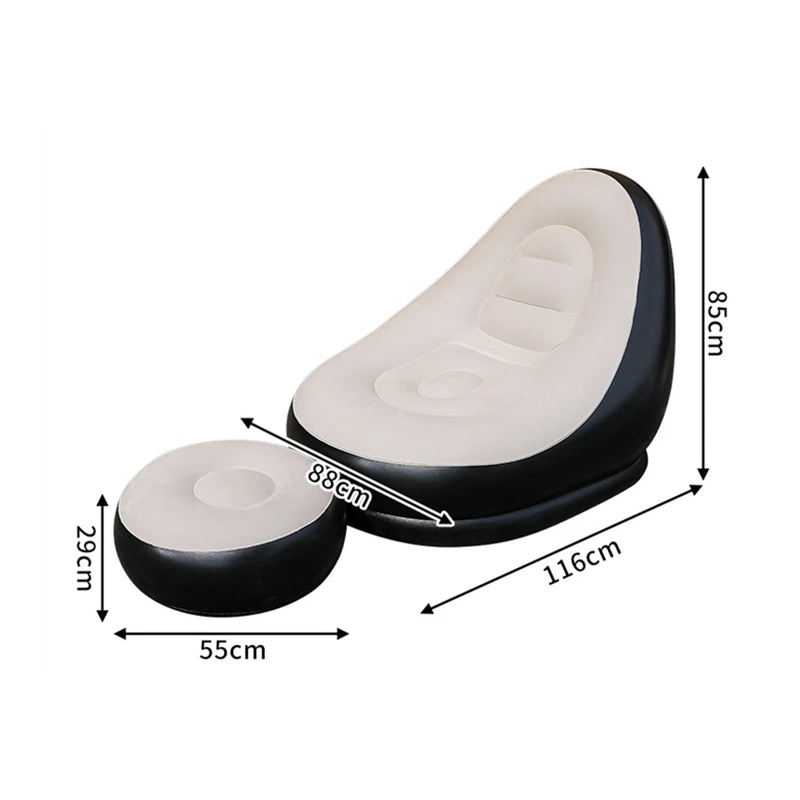 レイジーソファ エアーソファ 折りたたみ式リクライニングチェ - Outdoor Furniture Design のレビューと価格