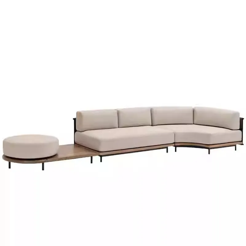 北欧風屋外ラタンソファ、ヴィラ中庭ガーデンサンルーム、デザイ - Outdoor Furniture Design のレビューと価格