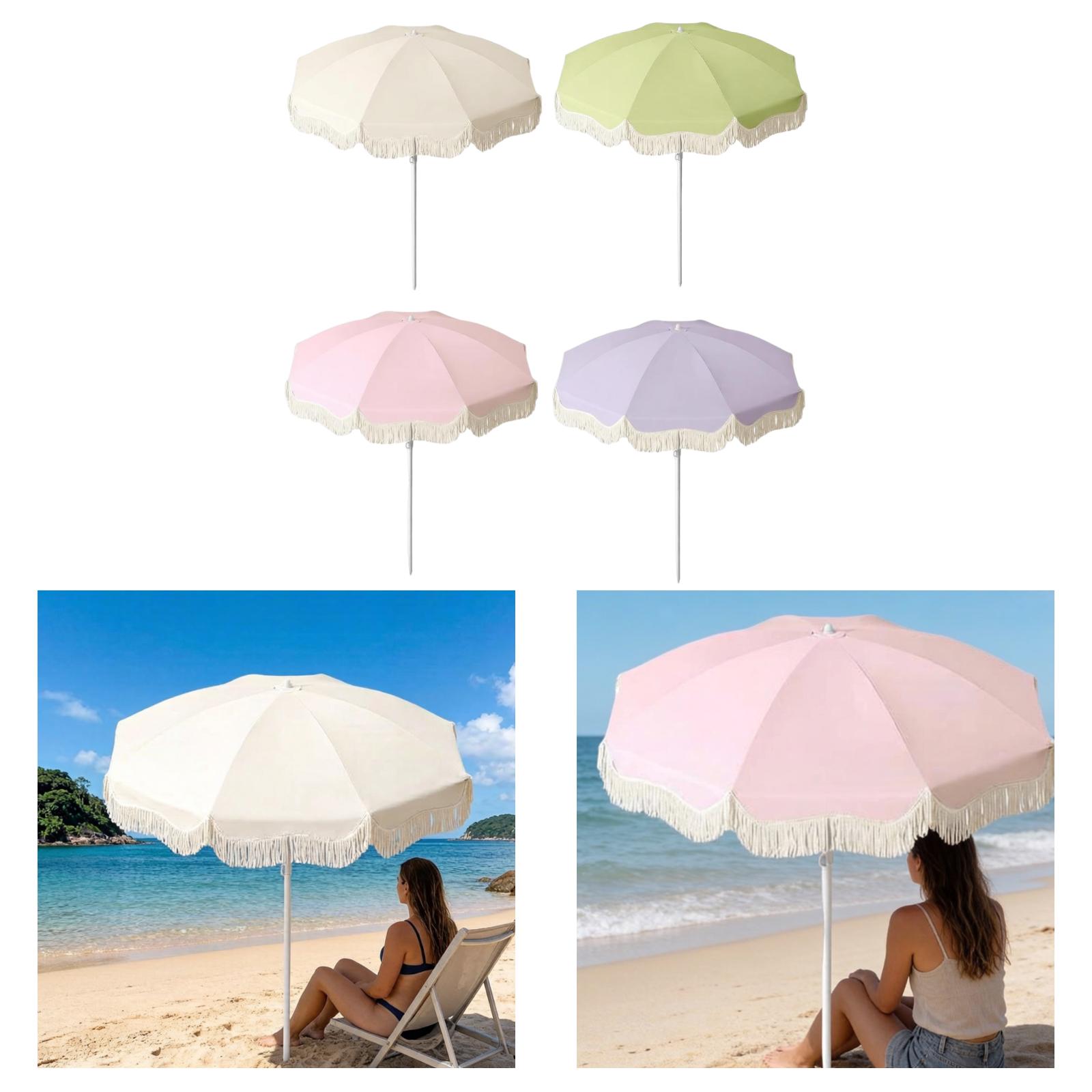 パティオ傘 UPF50+ 日焼け止め スチールポール 屋外パ - Outdoor Furniture Plus のレビューと価格
