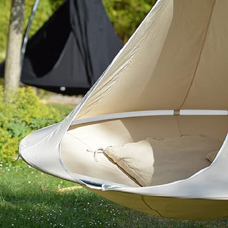 屋外防水ハンモック ダブルカクーンハンギングチェア 耐荷重8 - Outdoor Furniture Kids のレビューと価格