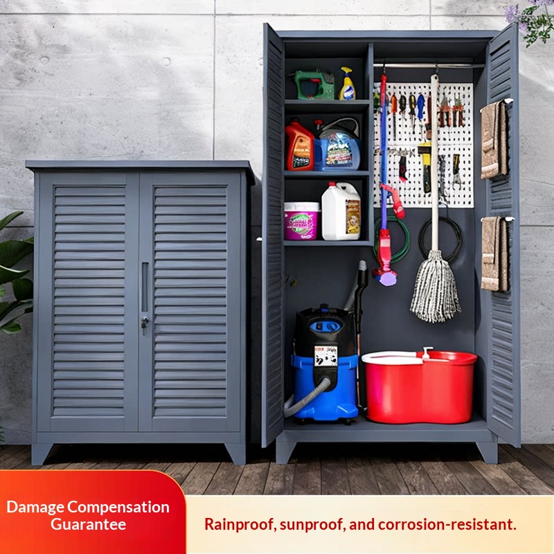 あらゆるサイズの特注高級アルミ製屋外収納キャビネット、防水・ - Outdoor Furniture European のレビューと価格