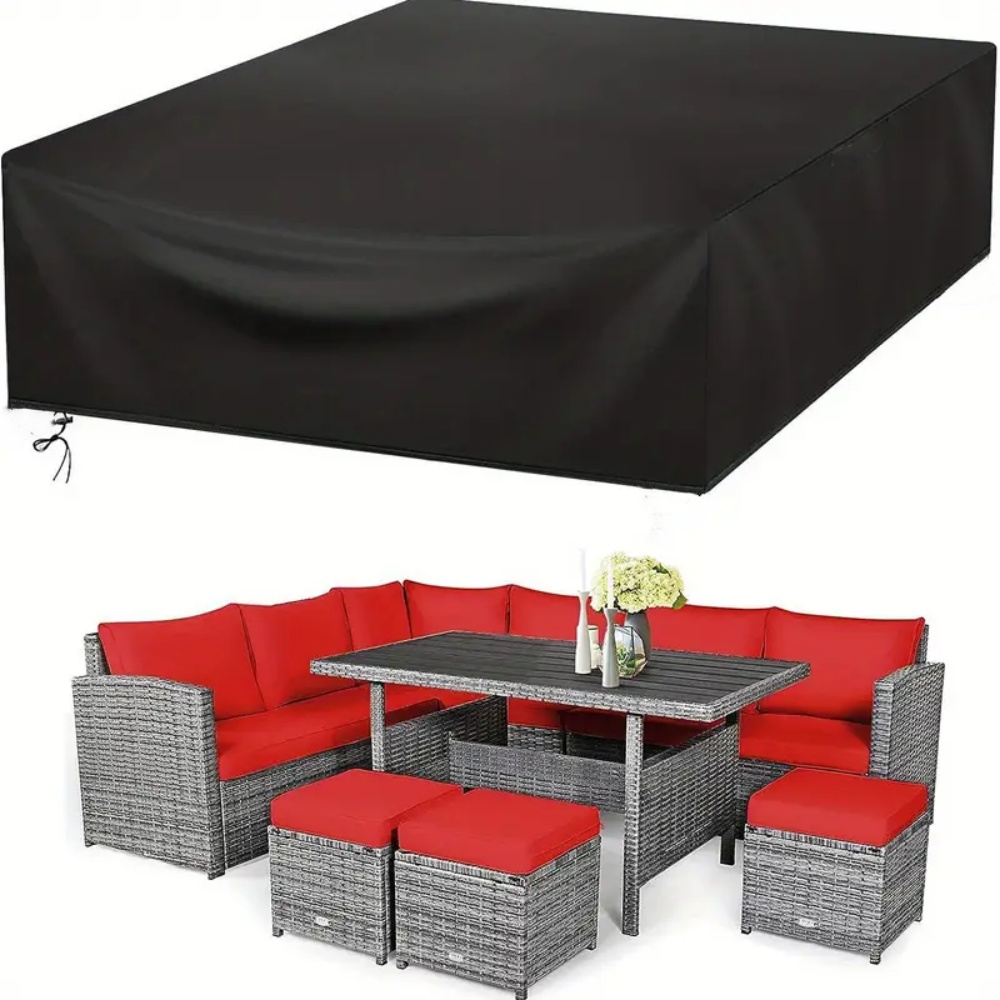 (長さ102-137インチ) サイズ屋外パティオガーデン防水 - Outdoor Furniture Design のレビューと価格