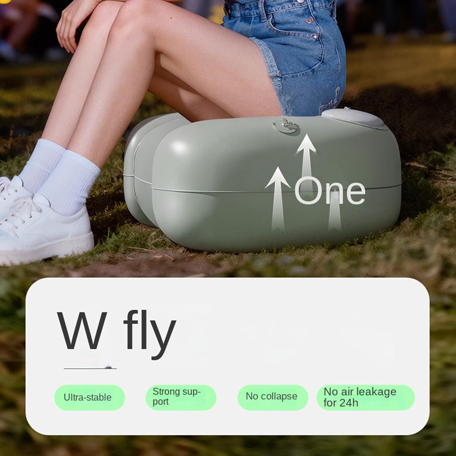 厚みのある旅行用シート、インフレータブルベンチチェア、ポータ - Outdoor Furniture Nearby のレビューと価格