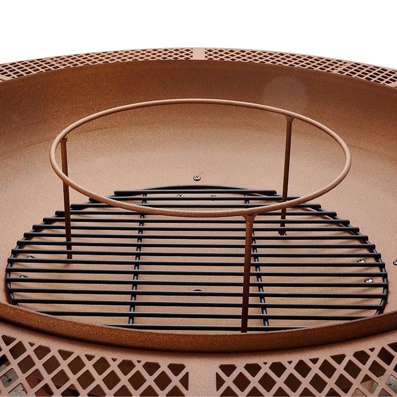 2026年式 モダン屋外スチール製 炭火・電気両用ファイヤー - Outdoor Furniture Set With Fire Pit のレビューと価格
