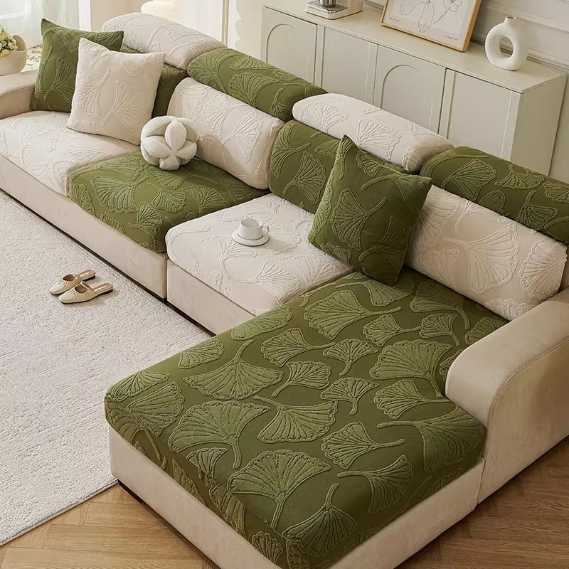 1pc ジャカードベルベットソファクッションカバーストレッチ - Outdoor Furniture Plus のレビューと価格