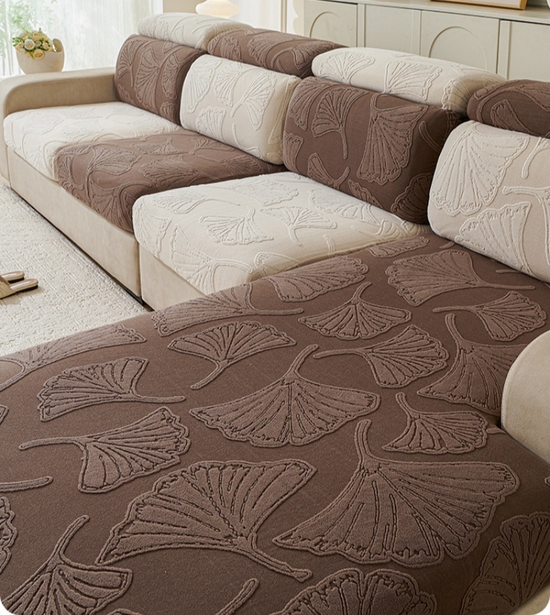 1pc ジャカードベルベットソファクッションカバーストレッチ - Outdoor Furniture Plus のレビューと価格
