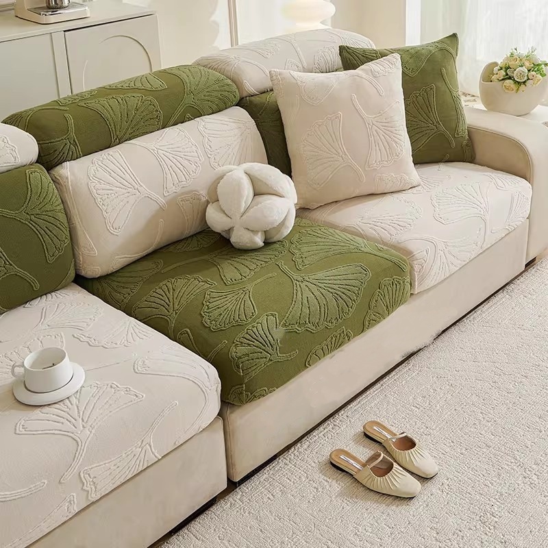 1pc ジャカードベルベットソファクッションカバーストレッチ - Outdoor Furniture Plus のレビューと価格