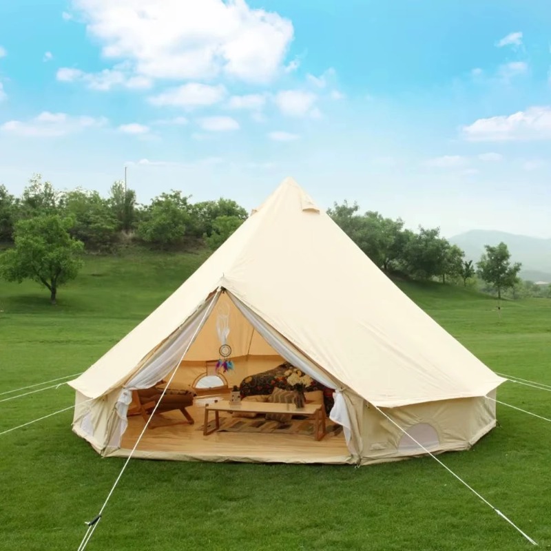 屋外ポータブルキャンプピクニック4シーズン対応厚手防水インデ - Outdoor Furniture Plus のレビューと価格