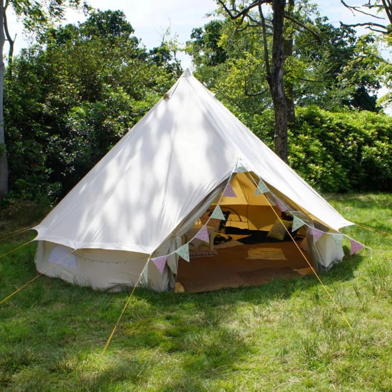 屋外ポータブルキャンプピクニック4シーズン対応厚手防水インデ - Outdoor Furniture Plus のレビューと価格