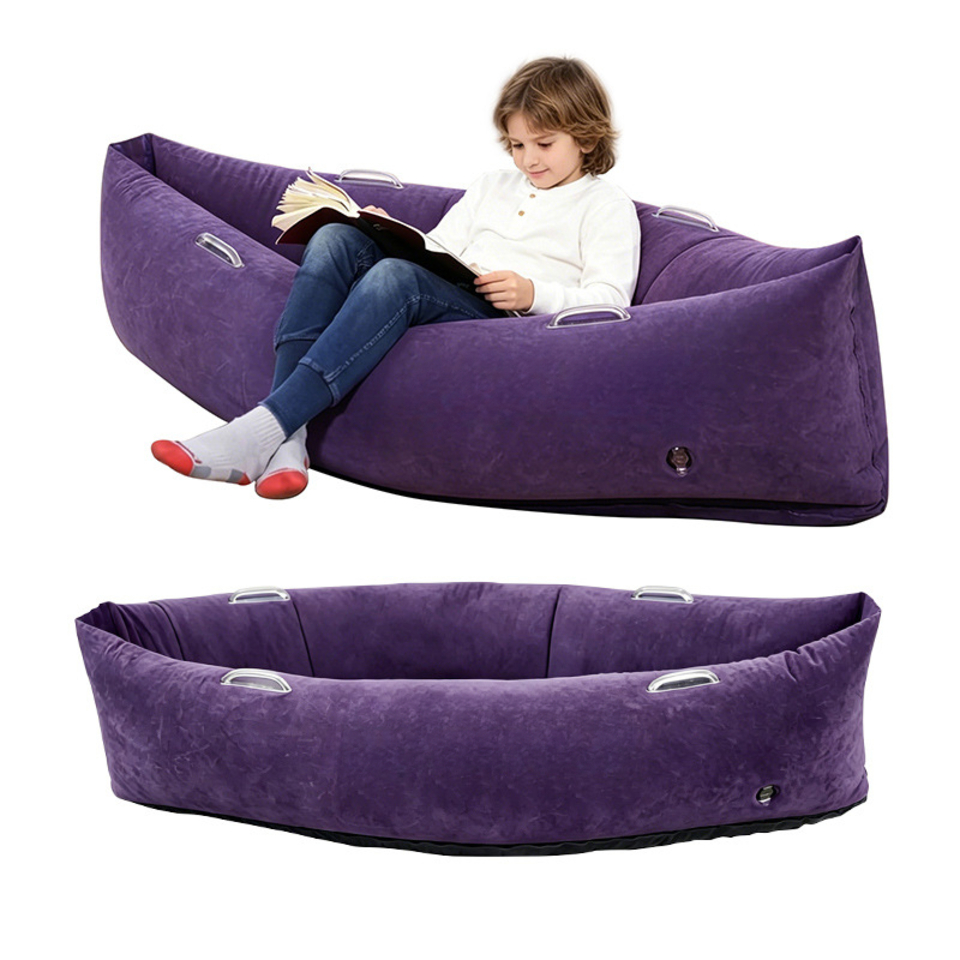 室内用ポータブルピーポッド子供用旅行ベッド、インフレータブル - Outdoor Furniture Plus のレビューと価格
