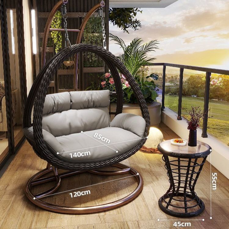 モダンデザイン屋内外兼用ロッキングスイング鳥の巣バルコニーハ - Outdoor Furniture Design のレビューと価格