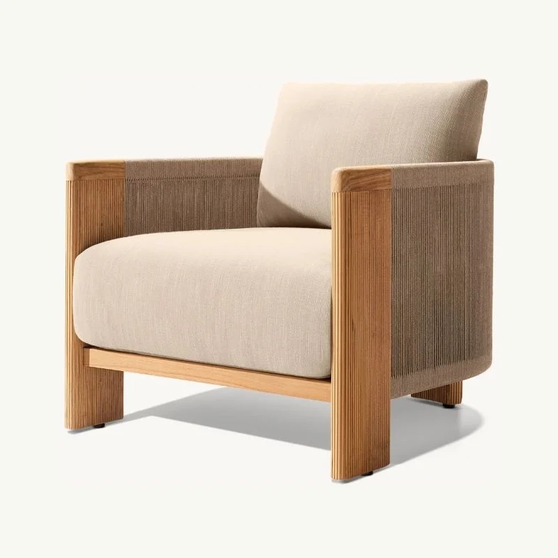 デザイン性の高い屋外家具 チーク材ガーデン防水ファイヤーピッ - Outdoor Furniture Set With Fire Pit のレビューと価格