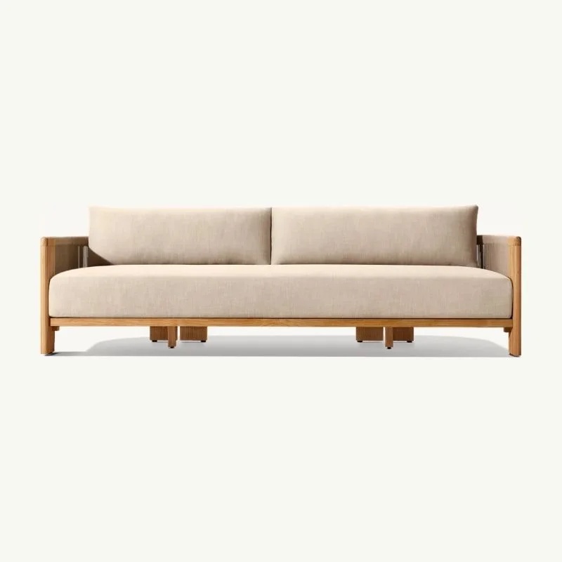 デザイン性の高い屋外家具 チーク材ガーデン防水ファイヤーピッ - Outdoor Furniture Set With Fire Pit のレビューと価格